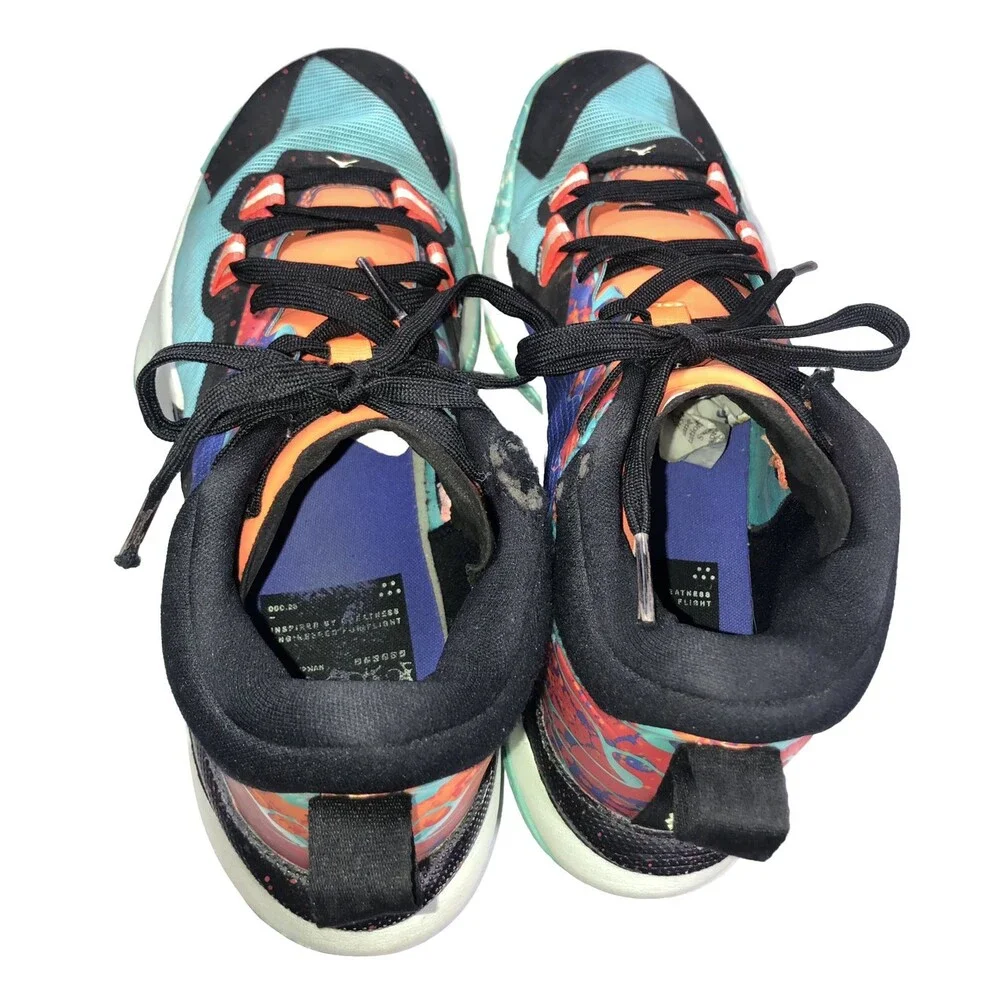 AIR JORDAN- ZION 1 Planet Z 'Fruity Pebbles' Men's Size 8 #DA3130-800 w/wear